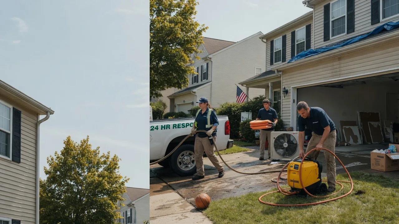 Emergency Water Damage Restoration in Salemburg, NC near me